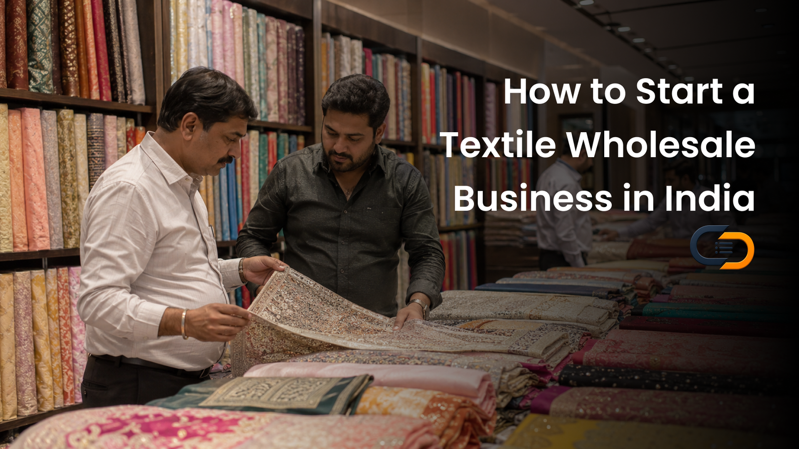 Starting a textile wholesale business in India can look simple from the outside: buy products at wholesale prices and sell them to retailers. In reality, the business depends on much more than buying and selling. Product selection, supplier relationships, quality control, pricing, retailer acquisition, stock movement and follow-up all decide whether the business becomes profitable or gets stuck with slow-moving inventory.