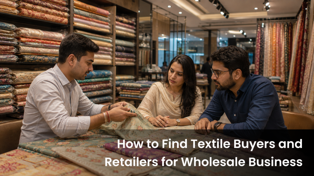 How to Find Textile Buyers and Retailers for Wholesale Business | Wholesale India | Catalogdost | Nirmal Kanani
