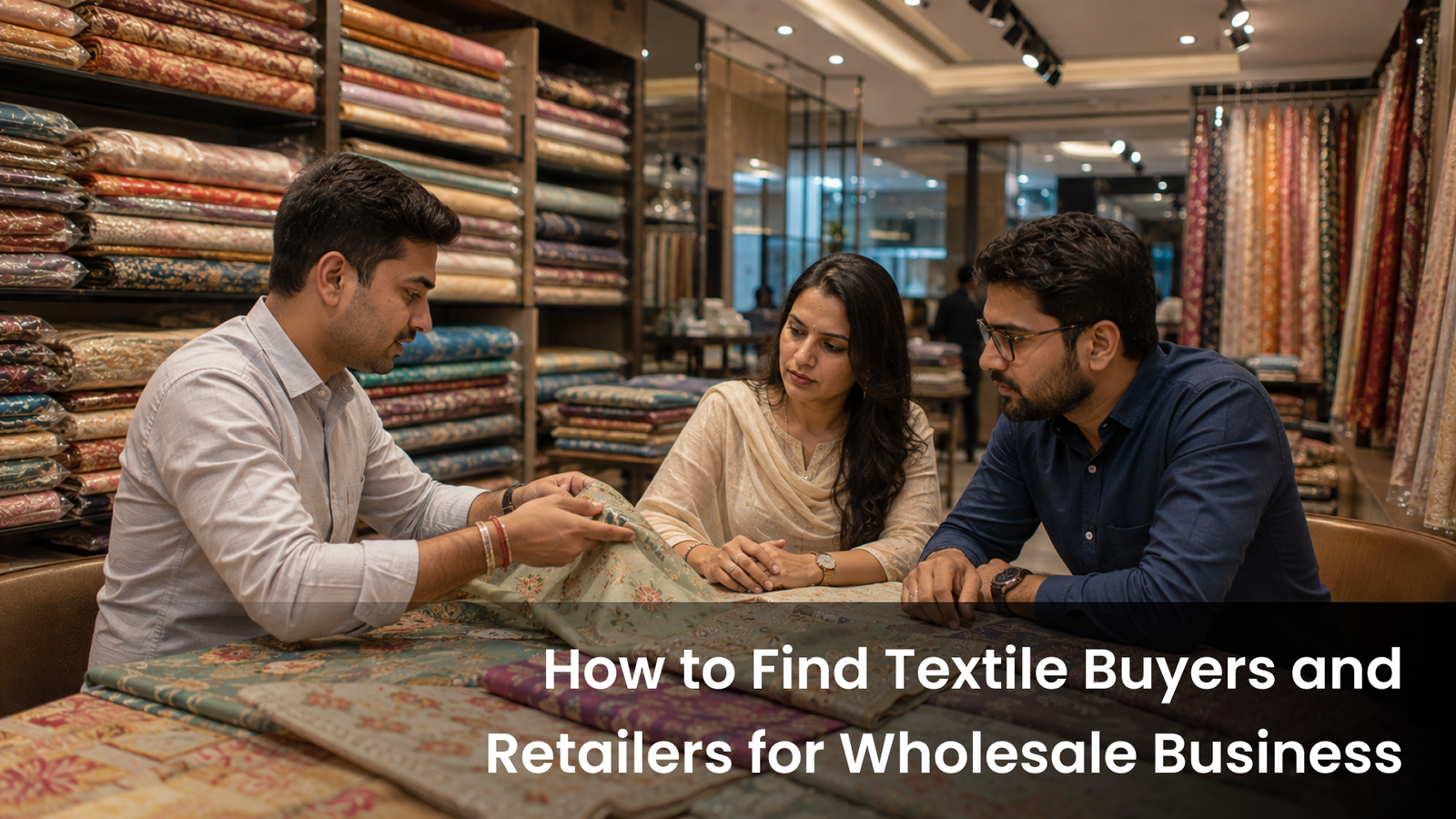 How to Find Textile Buyers and Retailers for Wholesale Business | Wholesale India | Catalogdost | Nirmal Kanani
