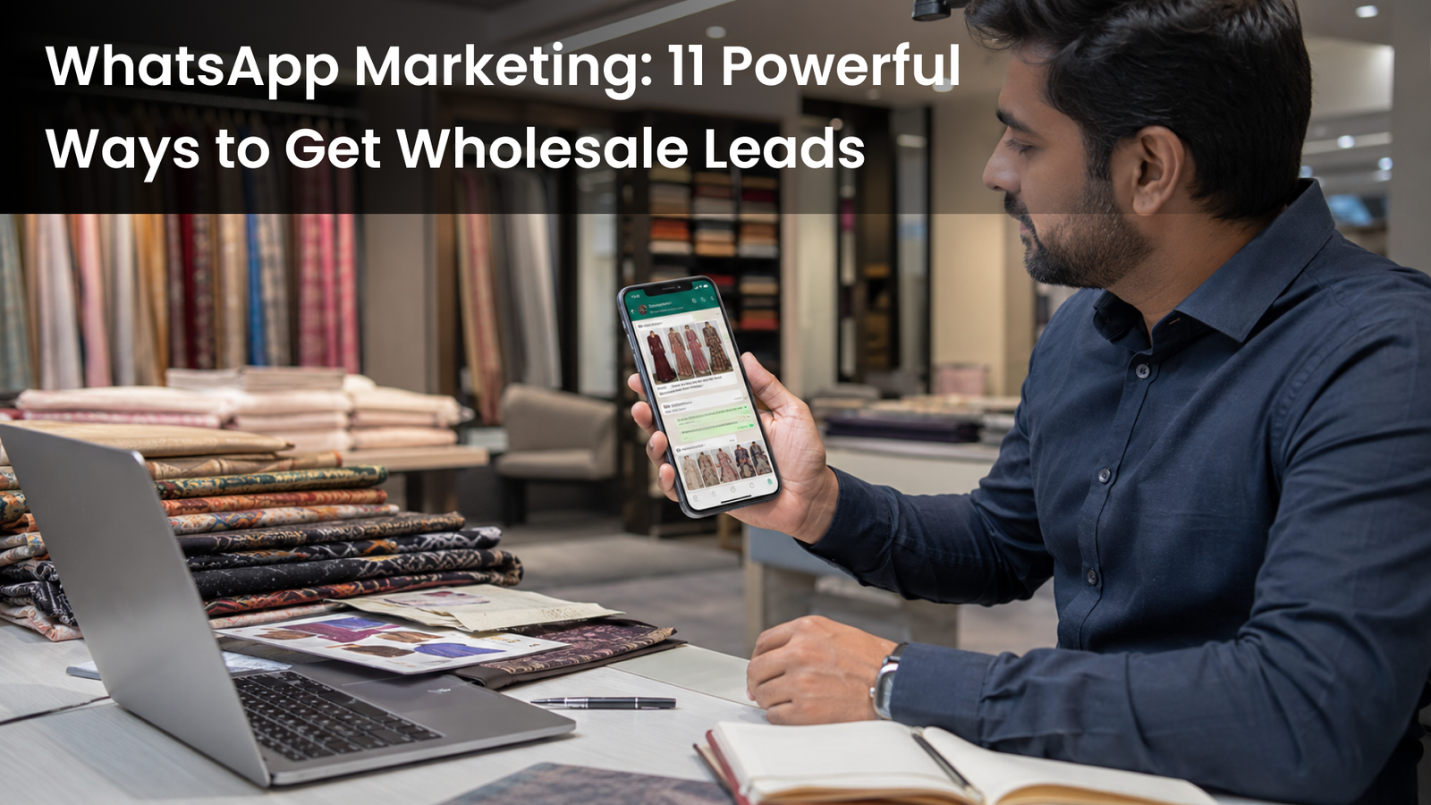 WhatsApp marketing for wholesale business | CatalogDost