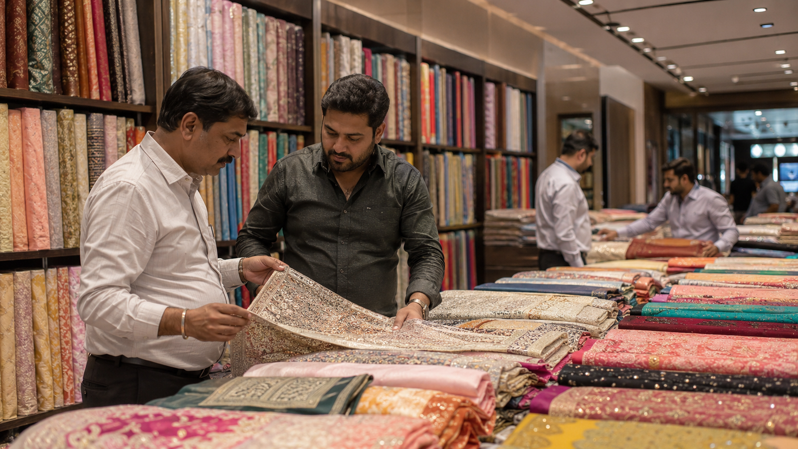 How to start Textile Wholesale Business.